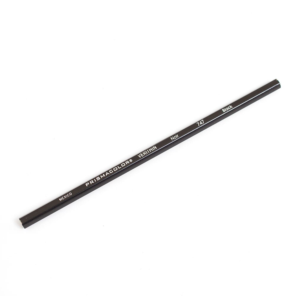 Prismacolor, Colored Pencils, Art & School, Verithin, 51170, Black